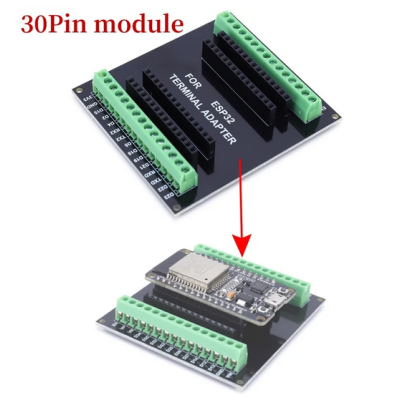 ESP32 išplėtimo plokštė 30Pin
