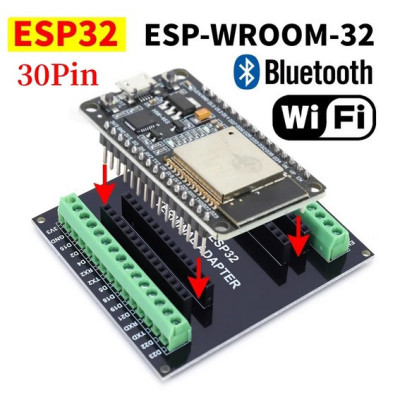 ESP32 išplėtimo plokštė 30Pin